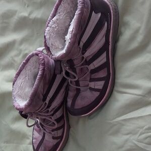 Merrell Select Grip Fur Lined Boots Tie Dye Women's 9.5